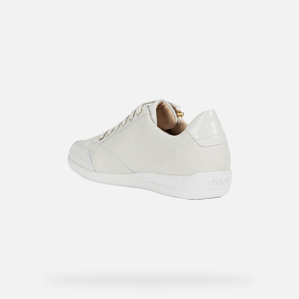 Basket Geox Myria - Blanche - Femme 514096-NCZ